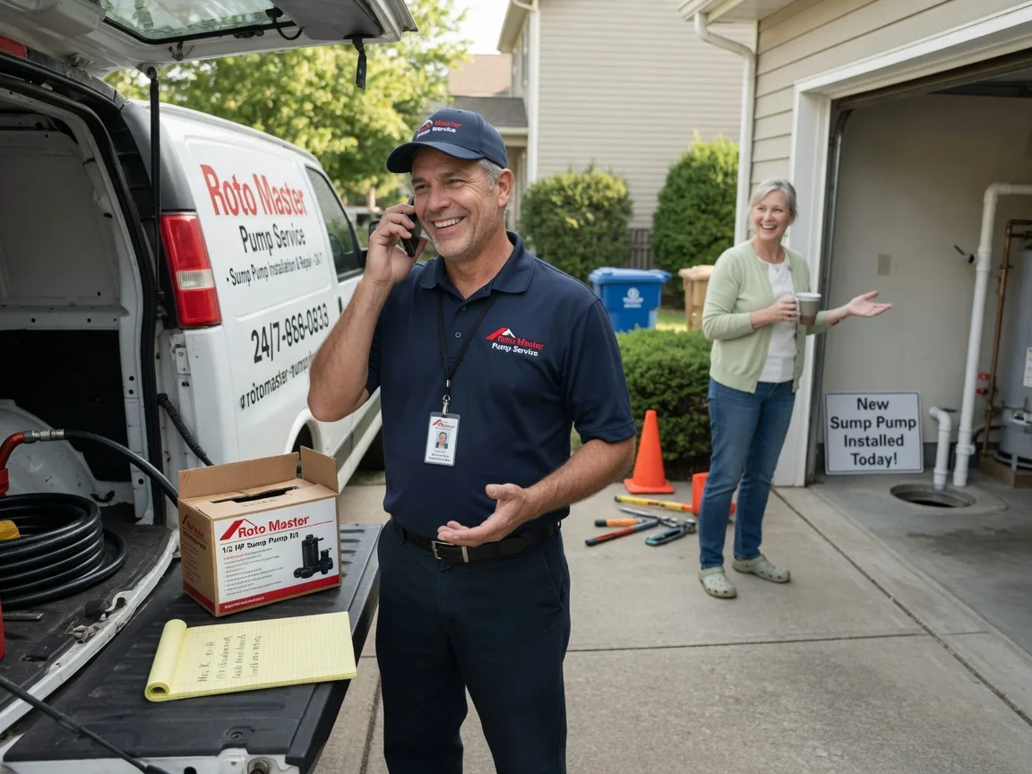 Sump Pump Installation Luckey, OH FAQs