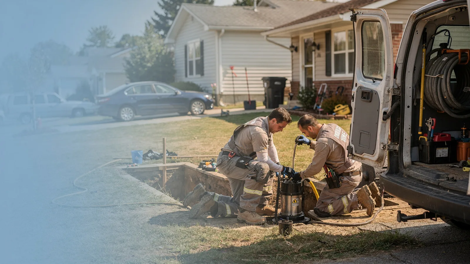 Sump Pump Installation in Luckey, OH near me